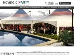 Sites similar to havingaparty.net.au