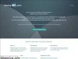 Sites similar to havingms.com