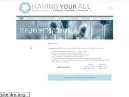 Sites similar to havingyourall.com