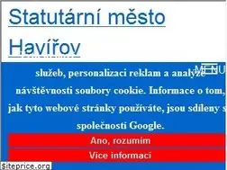 Sites similar to havirov-city.cz