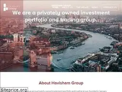 Sites similar to havishamgroup.com