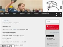 Sites similar to havixbeck-handball.de