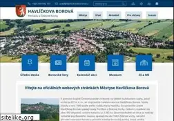Sites similar to havlickovaborova.cz