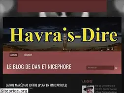 Sites similar to havrais-dire.over-blog.com