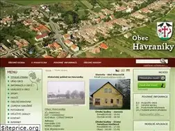 Sites similar to havraniky.cz