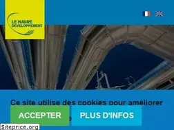 Sites similar to havre-developpement.com
