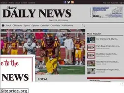 Sites similar to havredailynews.com
