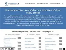 Sites similar to havstemperatur.se