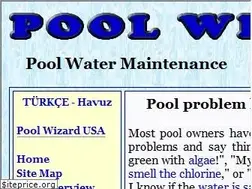 Sites similar to havuz.org