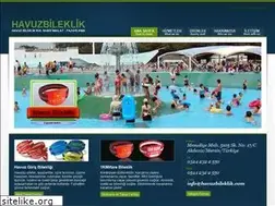 Sites similar to havuzbileklik.com