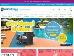 Sites similar to havuzmalzemesi.com