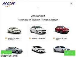 Sites similar to havuzrentacar.com