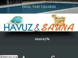Sites similar to havuzvesauna.com