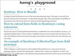 Sites similar to havvg.io