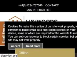 Sites similar to havwoods.co.uk
