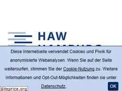 Sites similar to haw-hamburg.de