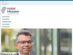 Sites similar to haw-hessen.de