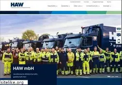 Sites similar to haw-mbh.de