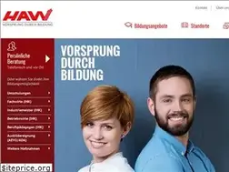 Sites similar to haw-weiterbildung.de