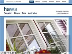 Sites similar to hawa-herforst.de