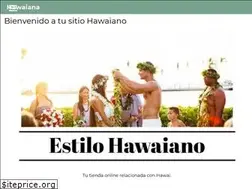 Sites similar to hawaiana.es