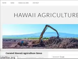 Sites similar to hawaii-agriculture.com