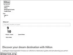 Sites similar to hawaii-hilton.com