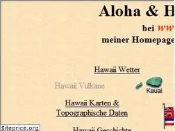 Sites similar to hawaii-info.de