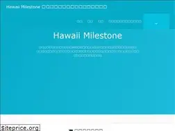 Sites similar to hawaii-milestone.com