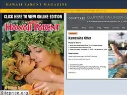 Sites similar to hawaii-parent.com