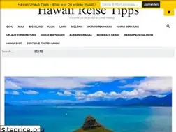 Sites similar to hawaii-reise-tipps.de