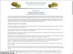 Sites similar to hawaii-rent-car.com