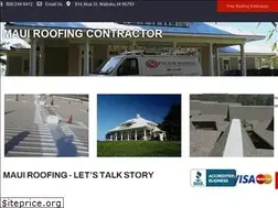 Sites similar to hawaii-roofing.com