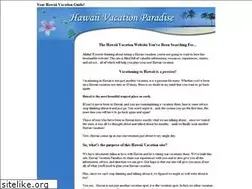 Sites similar to hawaii-vacation-paradise.com