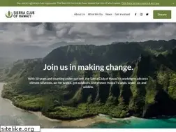 Sites similar to hawaii.sierraclub.org