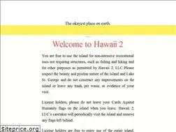Sites similar to hawaii2.website