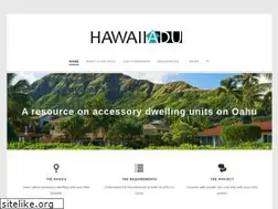 Sites similar to hawaiiadu.org