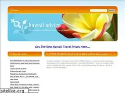 Sites similar to hawaiiadvice.com