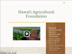 Sites similar to hawaiiagfoundation.org