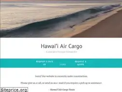Sites similar to hawaiiaircargo.com