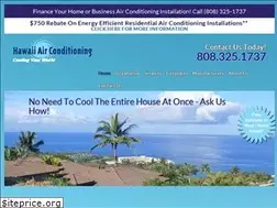 Sites similar to hawaiiairconditioning.com