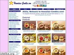Sites similar to hawaiian-candles.com