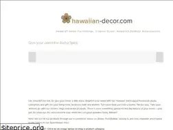 Sites similar to hawaiian-decor.com