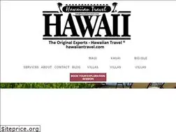 Sites similar to hawaiian-travel.com
