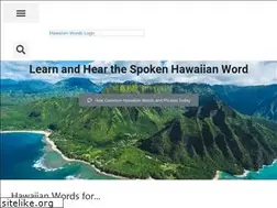 Sites similar to hawaiian-words.com