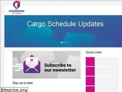 Sites similar to hawaiianaircargo.com