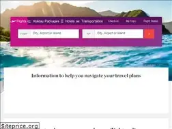Sites similar to hawaiianairlines.co.nz