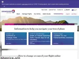 Sites similar to hawaiianairlines.com.au