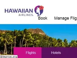 Sites similar to hawaiianairlines.com