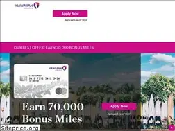 Sites similar to hawaiianairlinescard.com